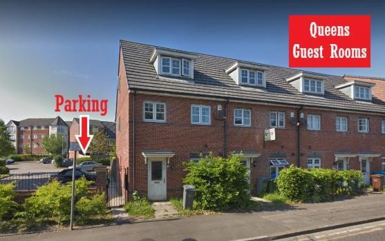 Queens Rooms, A Perfect Stay, Next To Shopping Parks And Central Mánchester Exterior foto